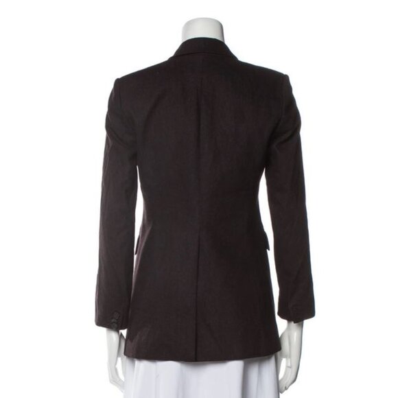 Theory Wool-Angora Galen Blazer, sz 00 - Picture 3 of 13